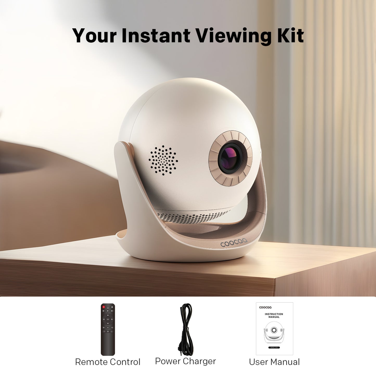 Home HD Portable Projector🎥