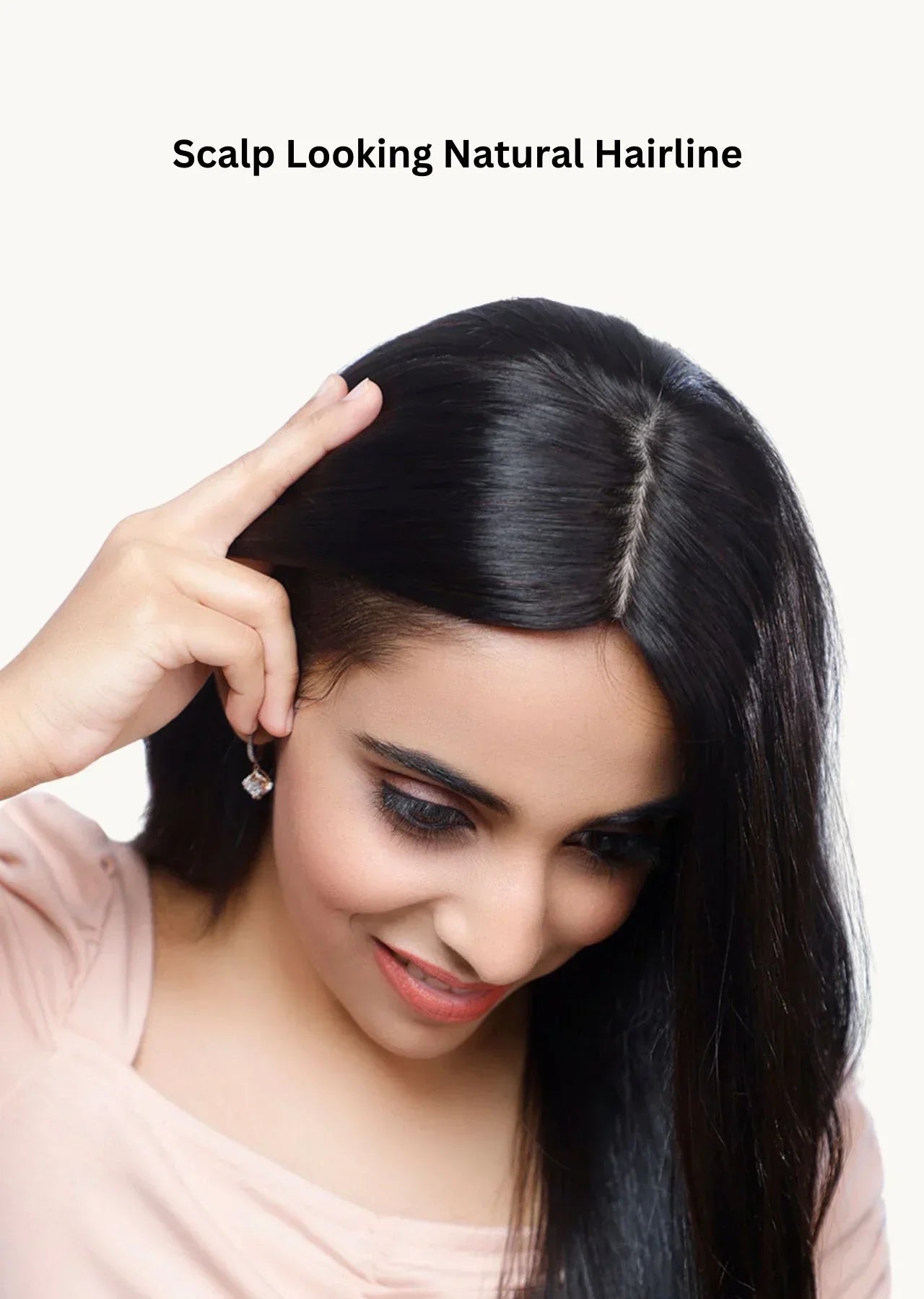 【🔥HOT SALE】2x3 Mini Scalp Topper | Hair Topper For Crown Thinning | Natural Look Wig