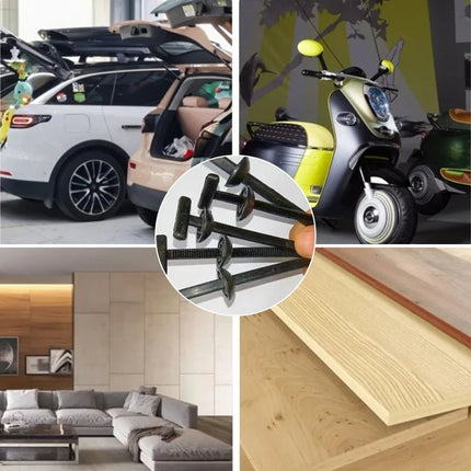 🎁49%OFF- 🚗100pcs Nylon Universal Cable Tie Buckle