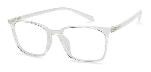 👓Zero Power Blue Cut Computer Glasses Anti Glare, Lightweight & Blocks Harmful Rays