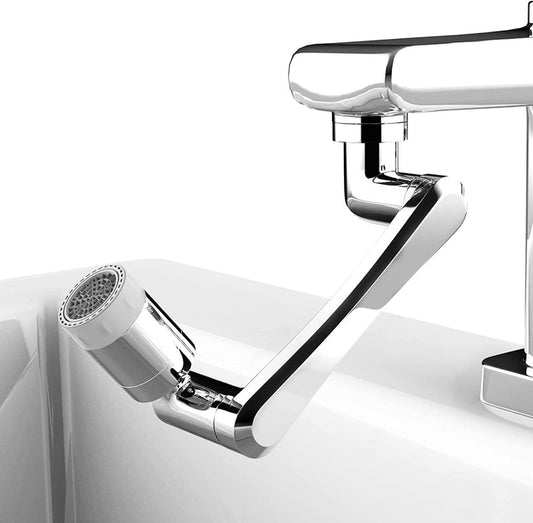Last Day Sale 49% OFF🔥360° Rotating Faucet Extender – Dual Mode Water-Saving Tap Nozzle for Kitchen & Bathroom