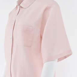 Last Day Sale 49% OFF🔥Men's and Women's 100% Cotton Short-sleeved Shorts Home Wear set