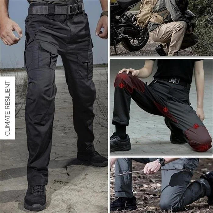 🔥Clearance Sale 49% OFF🔥Swiss outdoor brand- Tactical Waterproof Pants