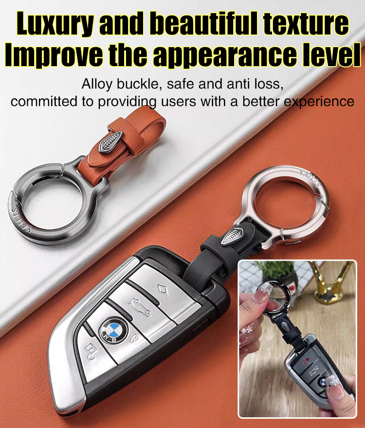 ⏳ Limited time 50% off! 💥High end car keychain