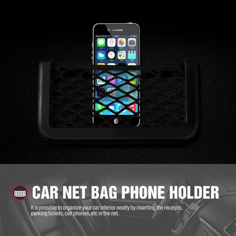 🔥Car String Bag Pocket Storage Organizer
