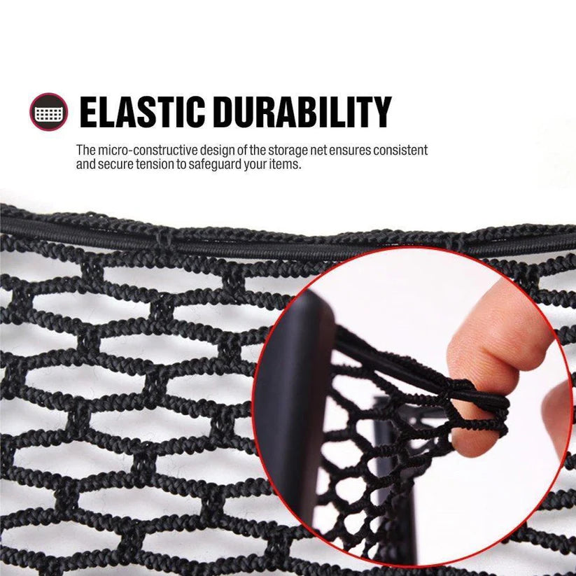 🔥Car String Bag Pocket Storage Organizer