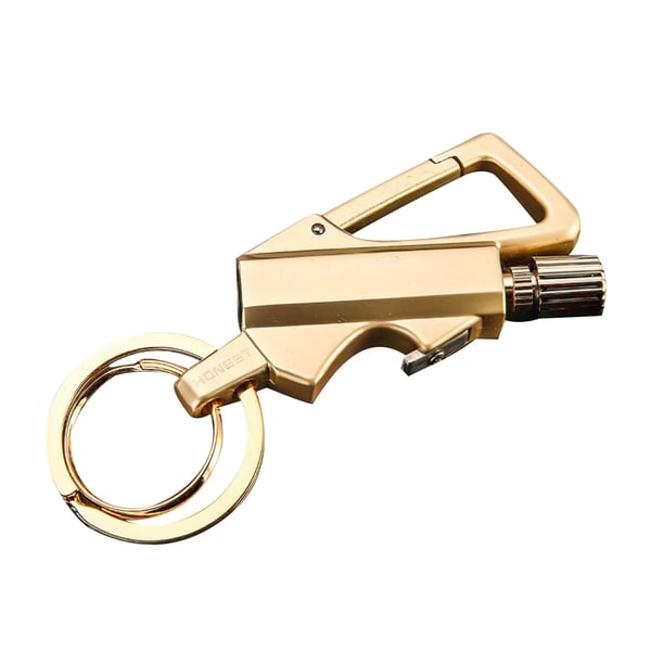 ⏳ Limited time 50% off! 💥Permanent Match Infinity Lighter with Multitool Keychain Bottle Opener