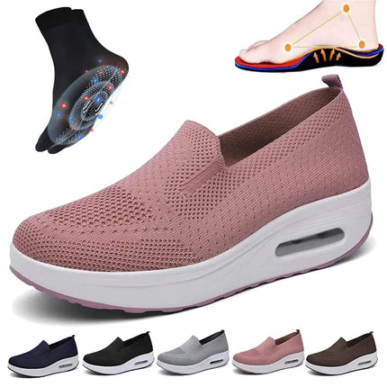 🔥HOT SALE🔥Slip-on light air cushion orthopedic Sneakers