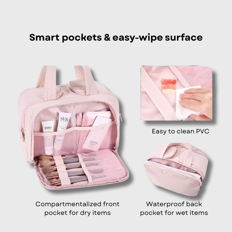 Last Day Sale 49% OFF🎁Large capacity and Multifunctional Toiletry Bag