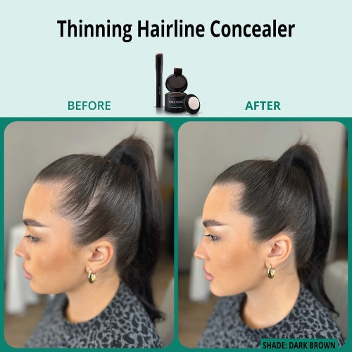 Last Day Sale 49% OFF🔥Hairline Powder Paste Hair Filling Artifact