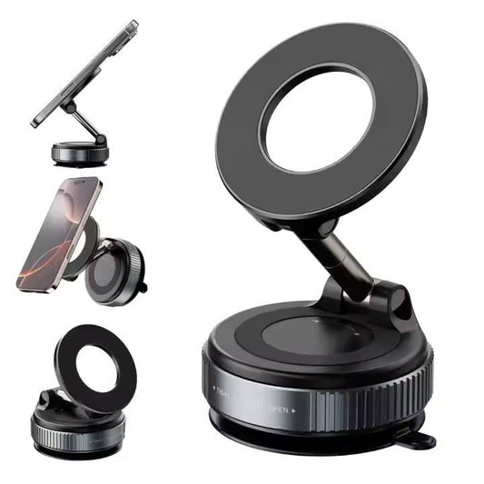 🔥Cash On Delivery & HOT SELL🔥— Double-sided magnetic vacuum cell phone holder