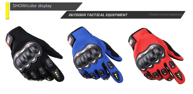 Outdoor Tactical Full-finger TouchScreen Gloves🧤