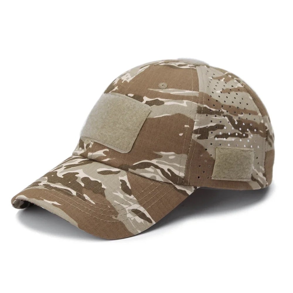 ⏳ Limited time 50% off! 💥Camouflage Built-in Sunglasses Slot Cap