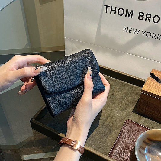 ⏰Unisex Pebble Leather Wallet🔥