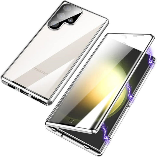 HOT SALE🔥Galaxy S Series - Dual Magnetic Glass Case📱