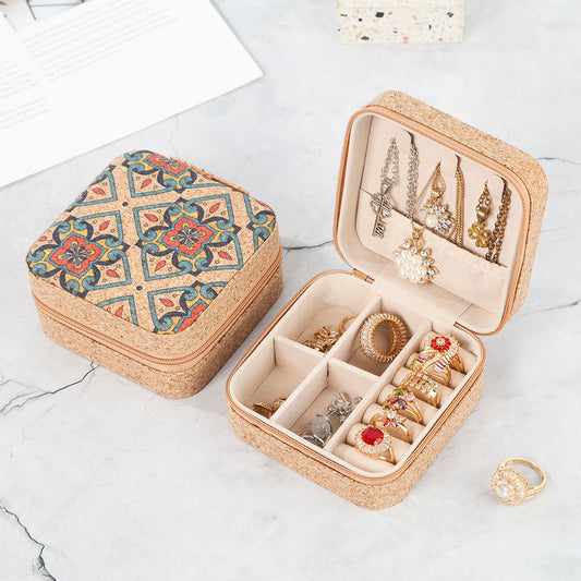 New Retro Portable Jewelry Box