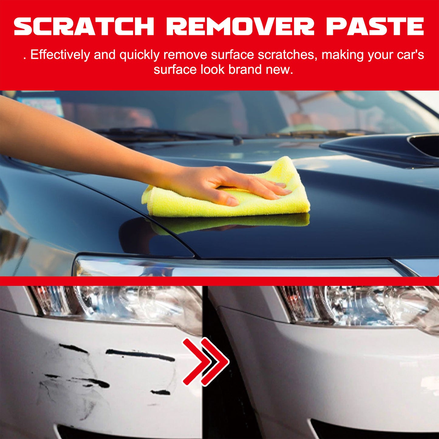 Last Day Sale 49% OFF🔥Car Scratch Repair Kit