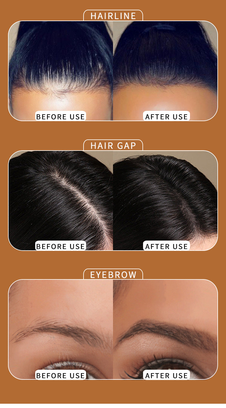 Last Day Sale 49% OFF🔥Hairline Powder Paste Hair Filling Artifact