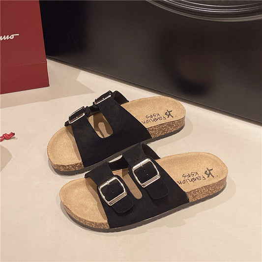 Hot Sale🔥2025 Summer New style Fashion retro casual birkenstocks women's sandals