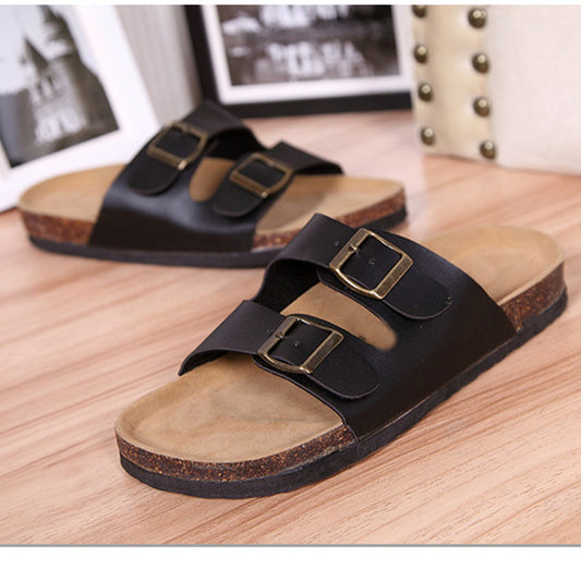 🔥Clearance Sale 49% OFF🔥 Premium Leather Slides