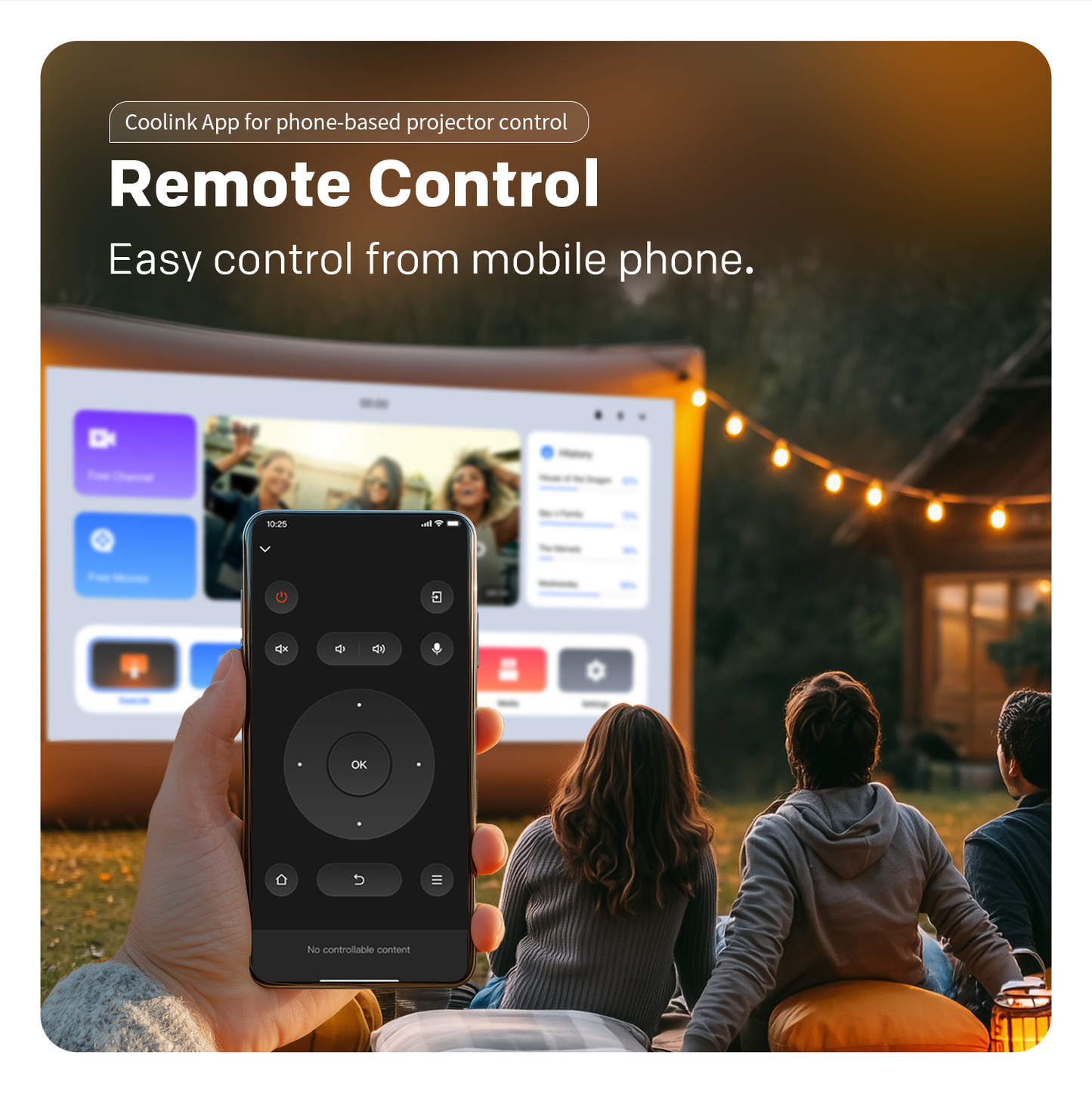 Home HD Portable Projector🎥