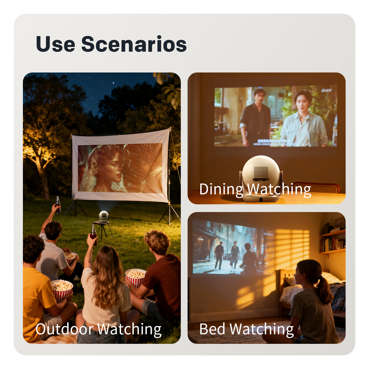 Home HD Portable Projector🎥