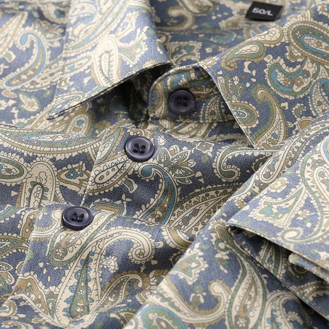 Last Day Sale 49% OFF🔥Imperial Paisley Elegance Shirt