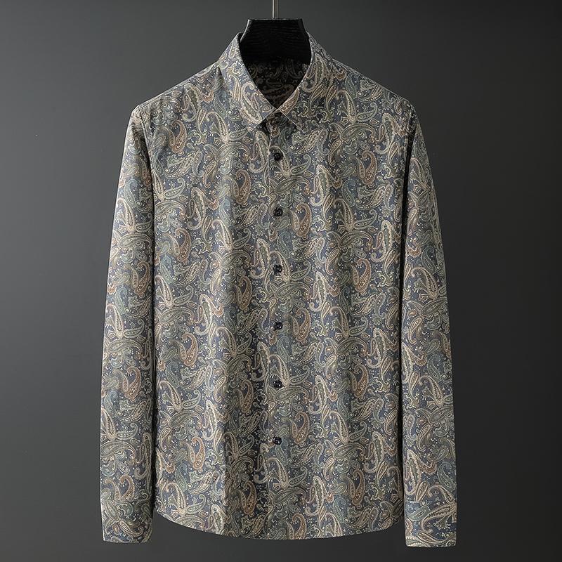 Last Day Sale 49% OFF🔥Imperial Paisley Elegance Shirt