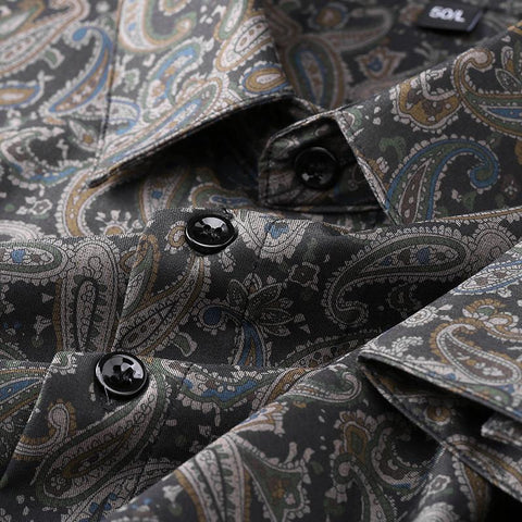 Last Day Sale 49% OFF🔥Imperial Paisley Elegance Shirt