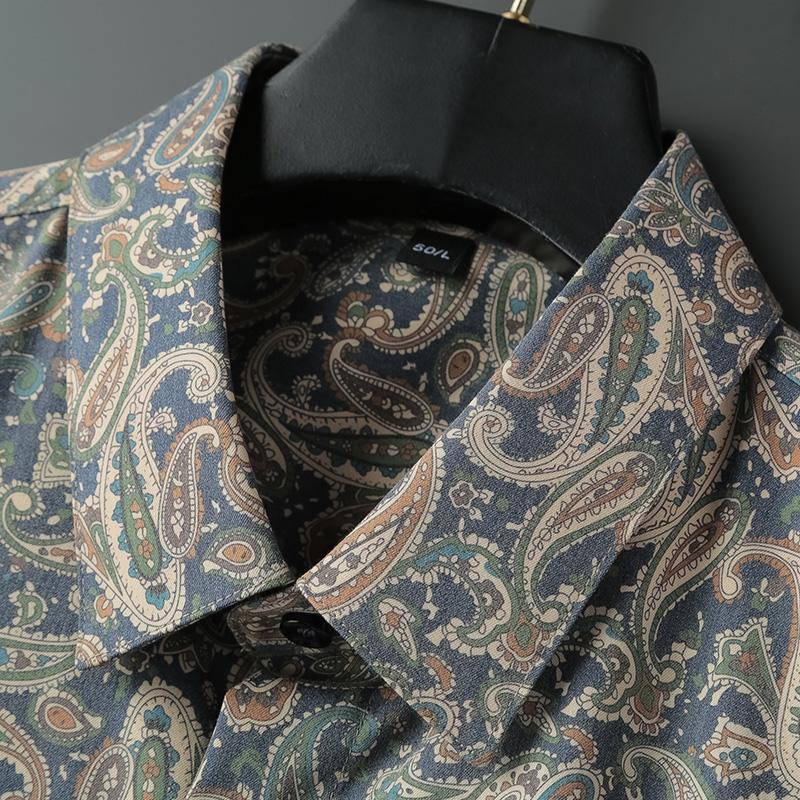 Last Day Sale 49% OFF🔥Imperial Paisley Elegance Shirt