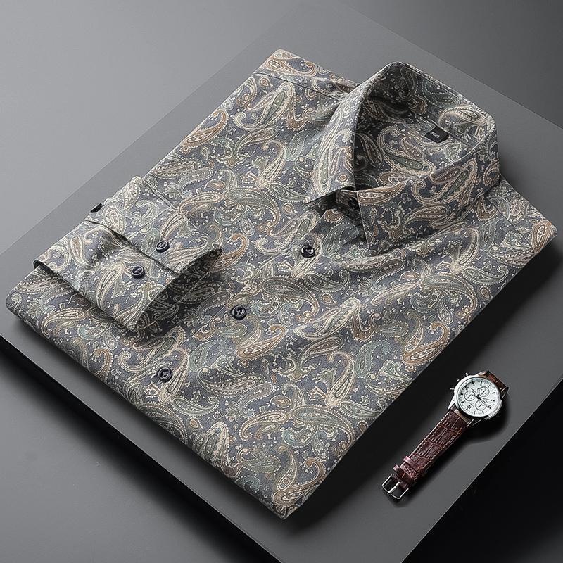 Last Day Sale 49% OFF🔥Imperial Paisley Elegance Shirt