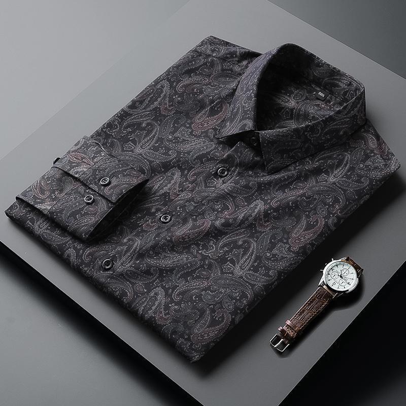 Last Day Sale 49% OFF🔥Imperial Paisley Elegance Shirt