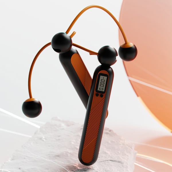 Get in shape🧡Cordless Jump Trainer