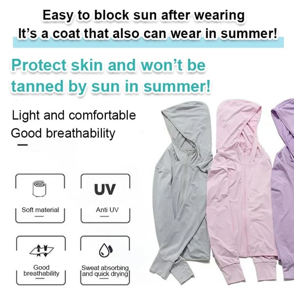 🔥Last Day Sale 49% OFF🔥Lightweight sun protection clothing for men and women