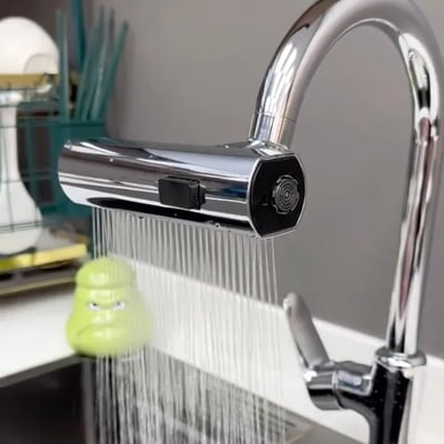 🔥Hot Sale 49% OFF🎁 2025 New Waterfall Kitchen Faucet