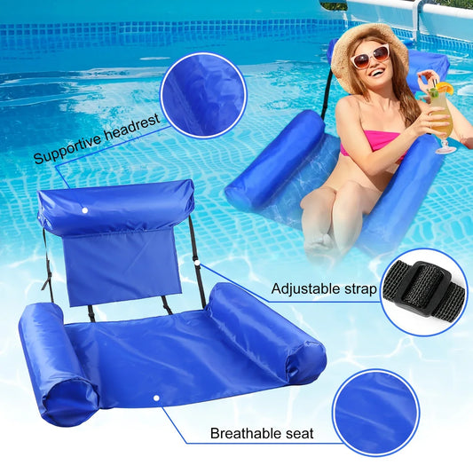 🏝️Summer Hot Sale🌊 Inflatable Air Mattress with Pump