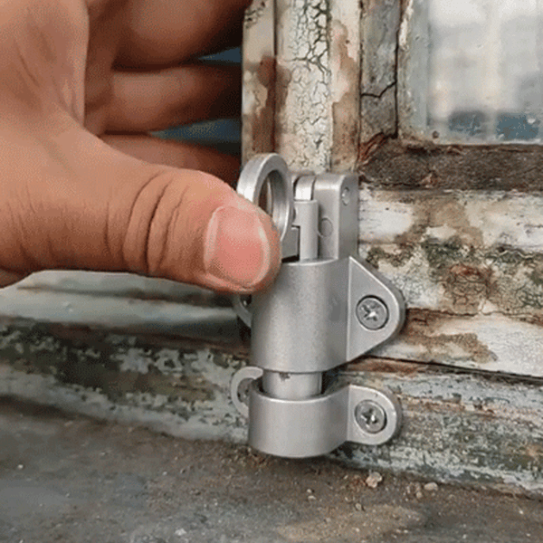 🔥Last Day Sale 49% OFF🎁Aluminum Alloy Automatic Window Spring Latch