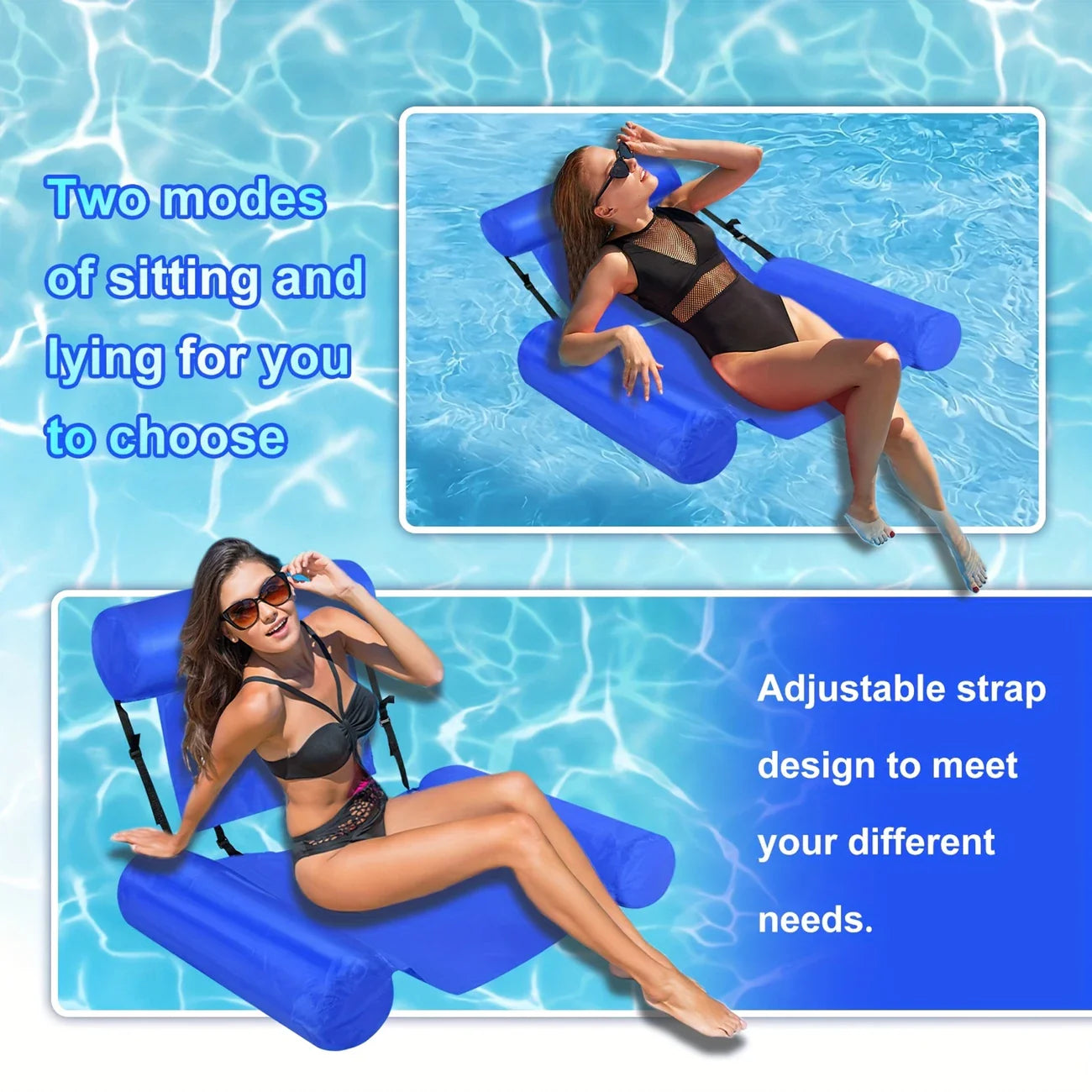 🏝️Summer Hot Sale🌊 Inflatable Air Mattress with Pump