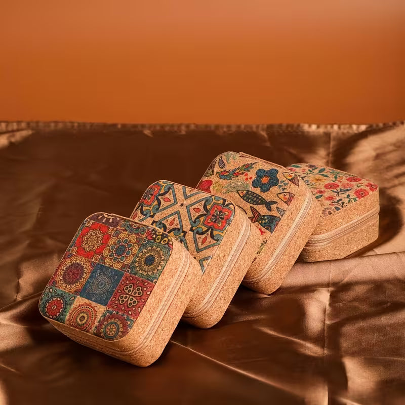 New Retro Portable Jewelry Box