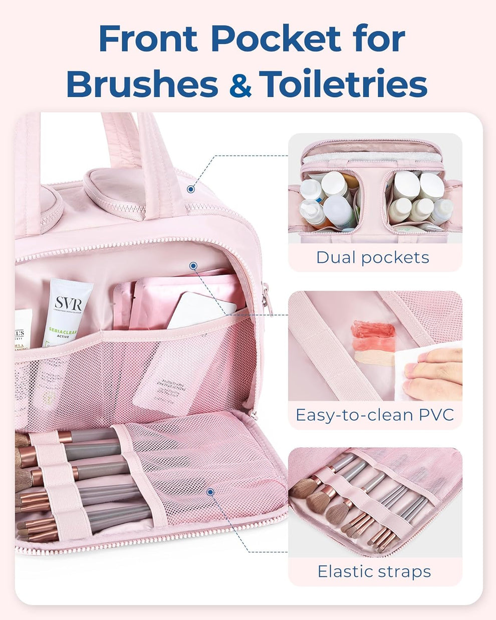 Last Day Sale 49% OFF🎁Large capacity and Multifunctional Toiletry Bag