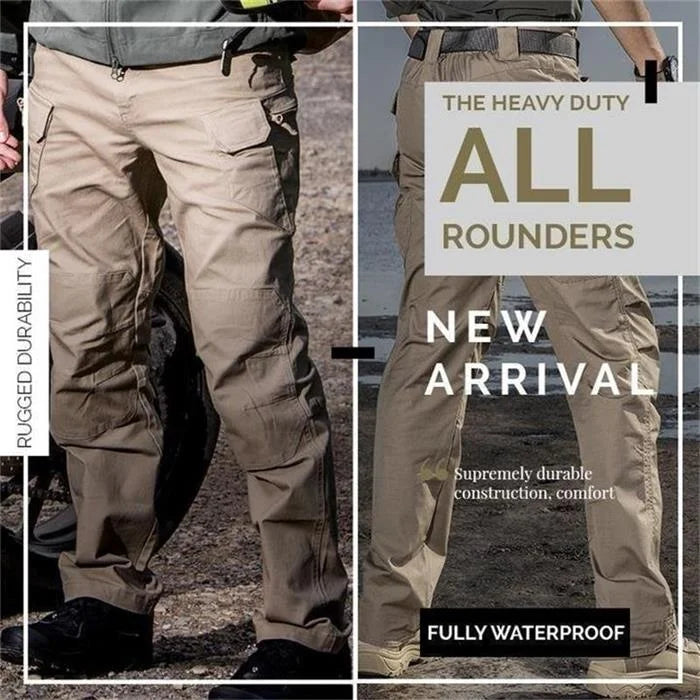 🔥Clearance Sale 49% OFF🔥Swiss outdoor brand- Tactical Waterproof Pants