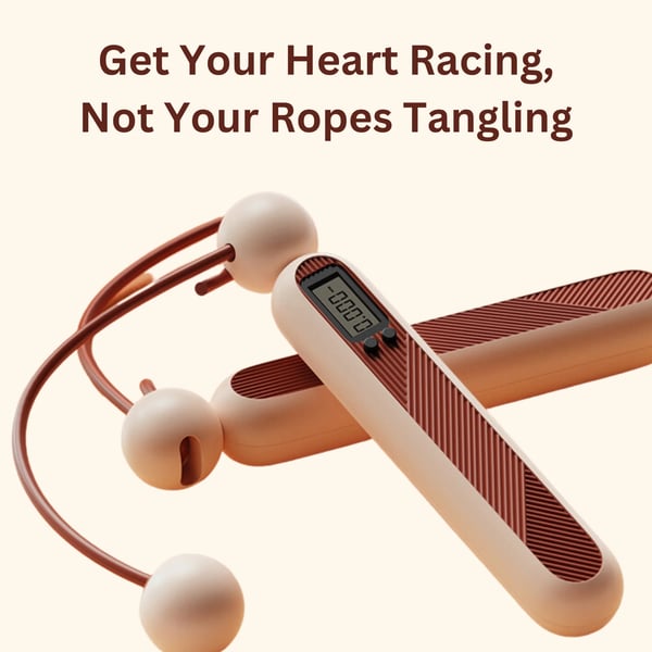 Get in shape🧡Cordless Jump Trainer