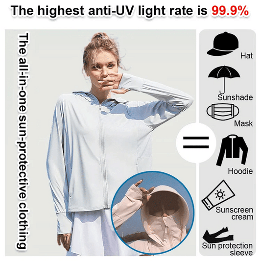 🔥Last Day Sale 49% OFF🔥Lightweight sun protection clothing for men and women