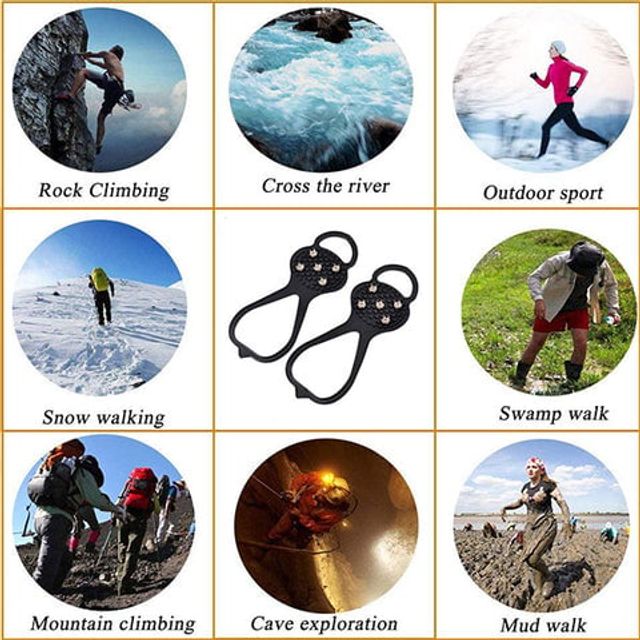 ⛄️Winter Sale - 49% Off❄️Universal Non-Slip Gripper Spikes🥾