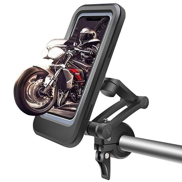 🔥 Waterproof Phone Holder for Bikes & Motorcycles 📱🚴‍♂️💦 Secure, Sturdy & All-Weather Ready!
