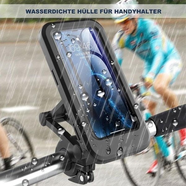 🔥 Waterproof Phone Holder for Bikes & Motorcycles 📱🚴‍♂️💦 Secure, Sturdy & All-Weather Ready!