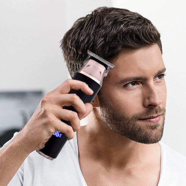🔥Last Day Special 50% OFF💇‍♂️LCD Digital Hair Clipper