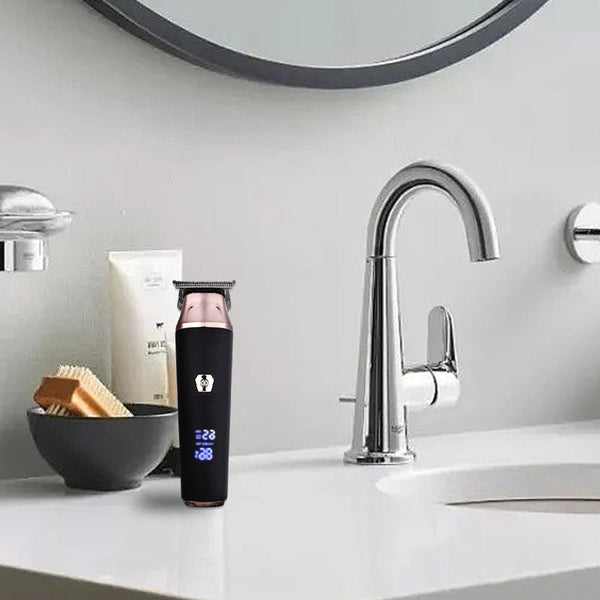 🔥Last Day Special 50% OFF💇‍♂️LCD Digital Hair Clipper