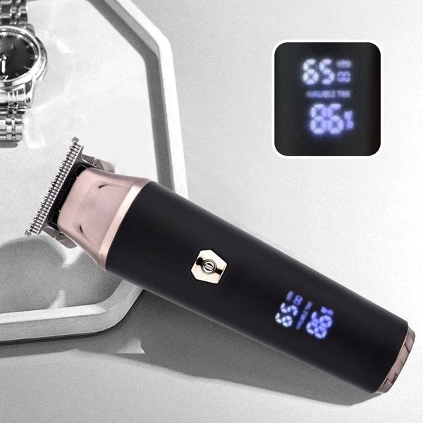 🔥Last Day Special 50% OFF💇‍♂️LCD Digital Hair Clipper