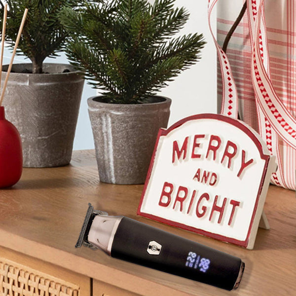 🔥Last Day Special 50% OFF💇‍♂️LCD Digital Hair Clipper